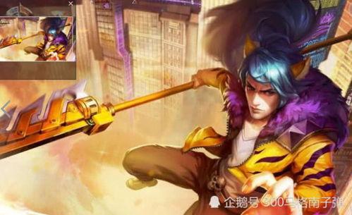 韩信新皮肤爆料最新进展,荣耀归来，战神觉醒！最新爆料揭秘