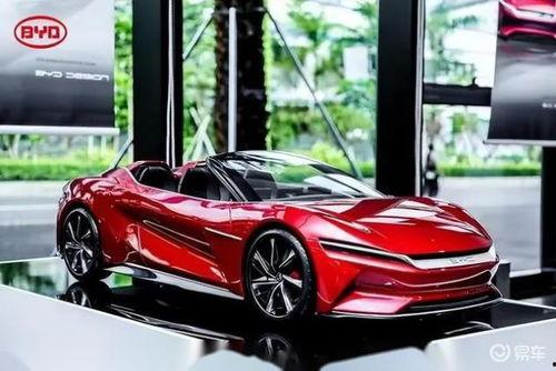 比亚迪seedgt轿跑最新消息爆料,性能与美学完美融合，引领未来出行潮流”