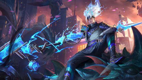 韩信最新皮肤官方爆料图片,战神归来，荣耀再续