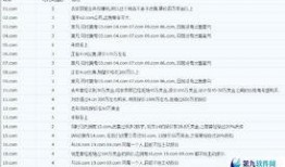 域名执行最新爆料