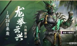 和平精英皮肤最新神装爆料,巅峰对决，谁主沉浮？